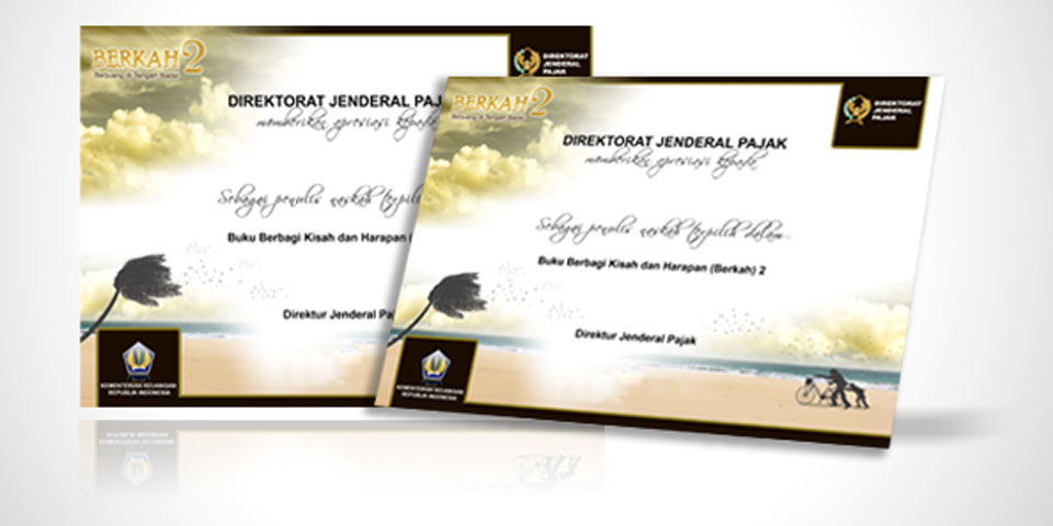 Certificate design